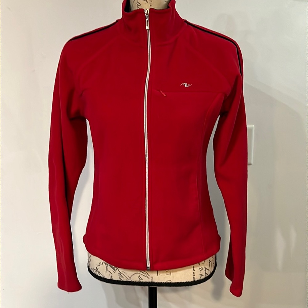 Athletic works zip up top jacket